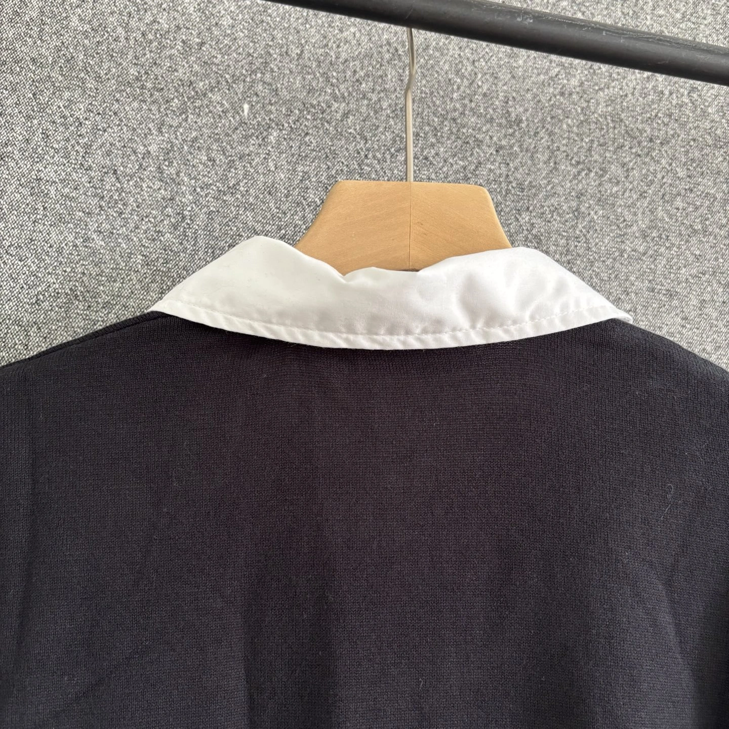 & wg.luxury- 8V polo embroidery oversize item:E-F431E2507